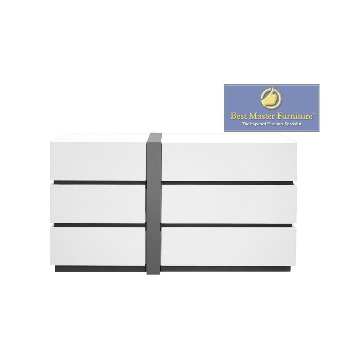 Seville 6 Drawer Dresser