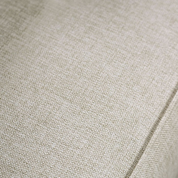 Gunnersbury Transitional Sectional - Beige or Gray Chenille