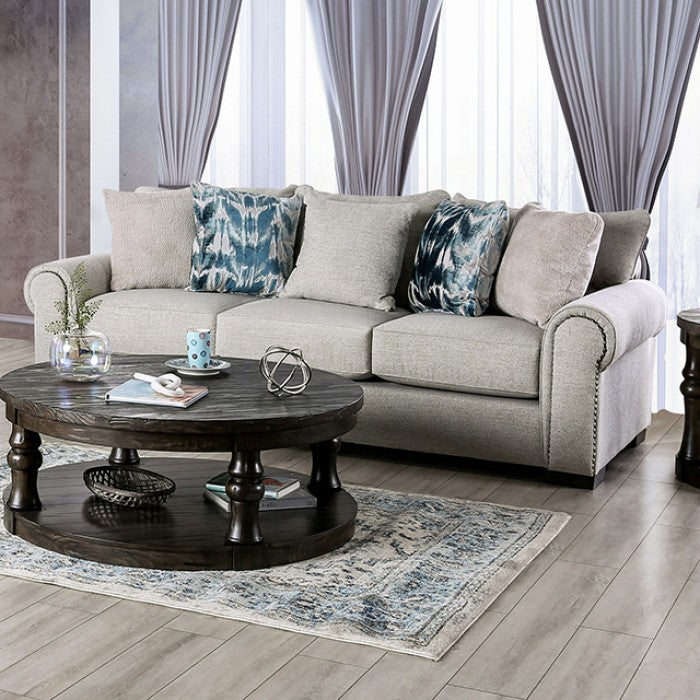 Laredo SM1215 Sofá y Loveseat - Beige