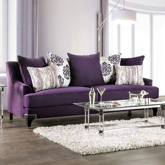 Sisseton 2 Pc Sofa Set SM2208 - Purple