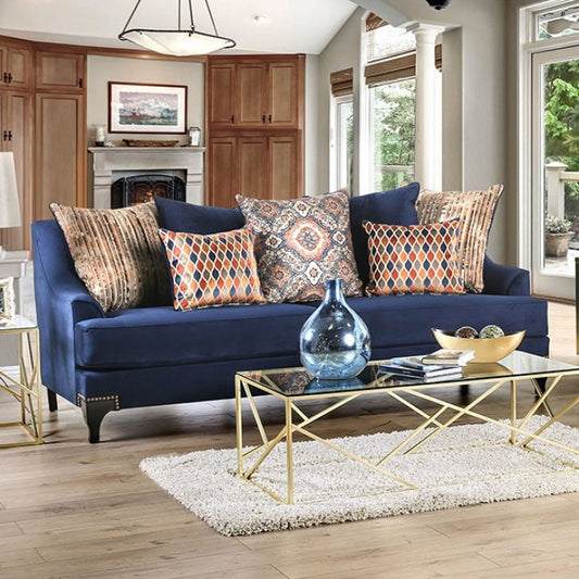 Sisseton 2 Pc Sofa Set SM2210 - Navy