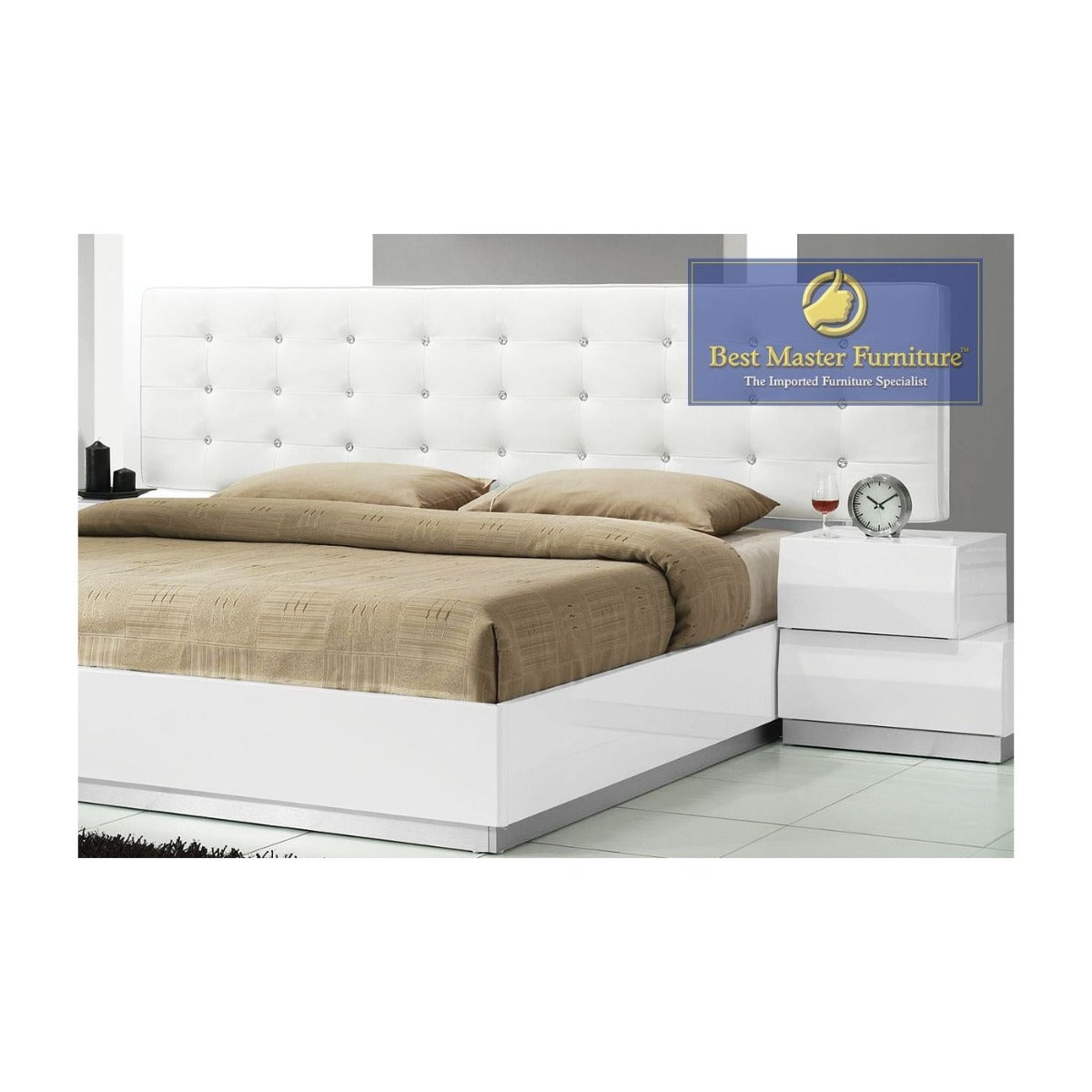 Best Master Spain California King Bed