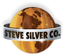 Steve Silver Finley White Marble Top Dining Set