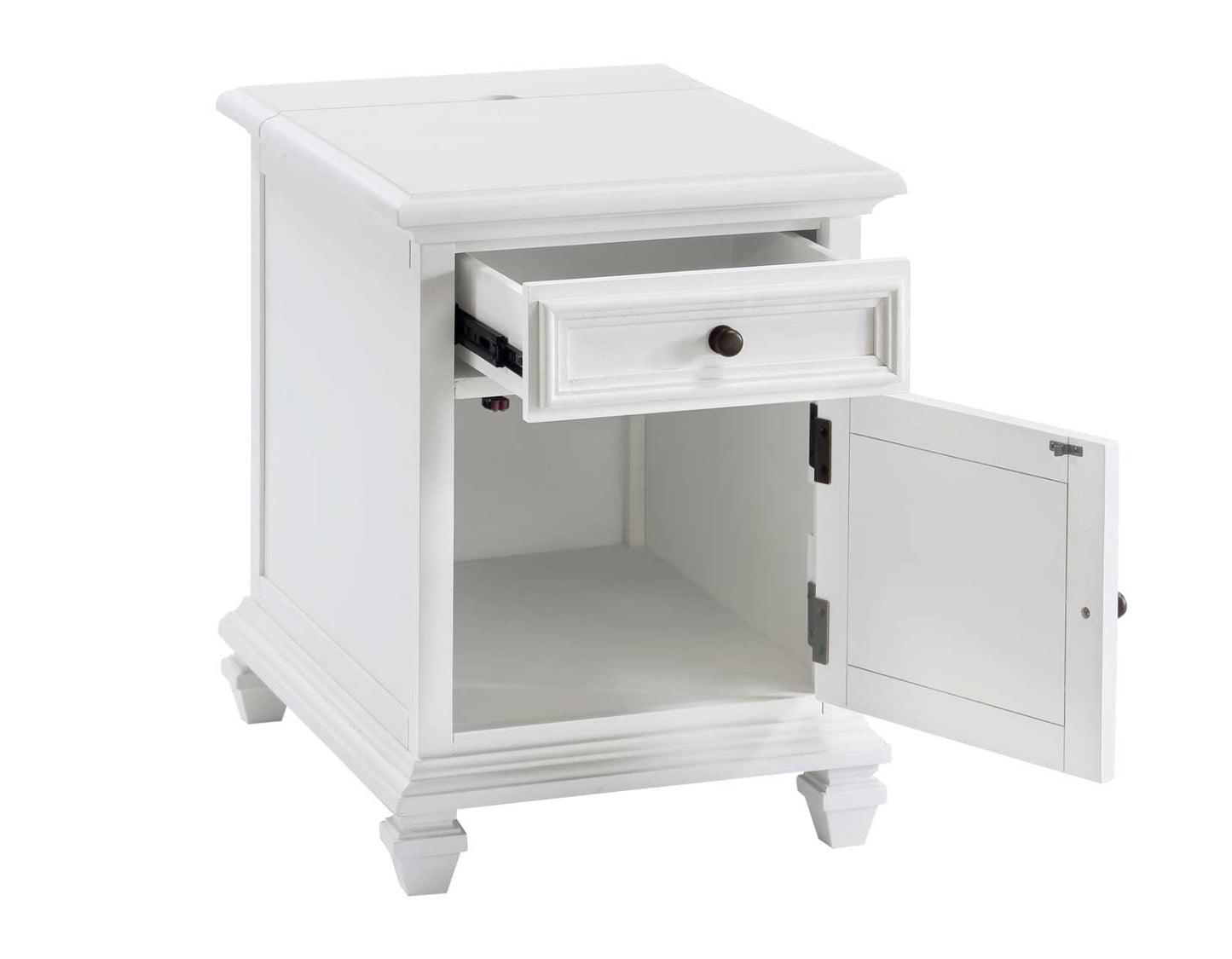 Charlestown Storage End Table CT100ES