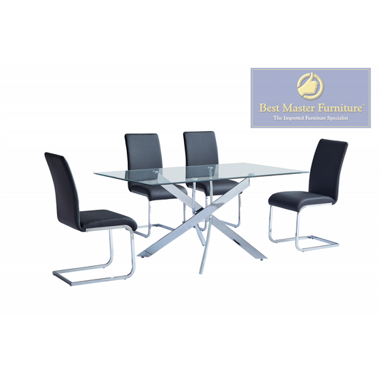 T01 Modern Rectangular Dining Collection by Best Master