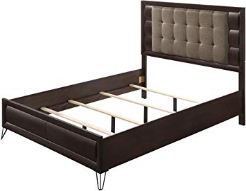 Tablita Bedroom Collection - Dark Merlot Finish