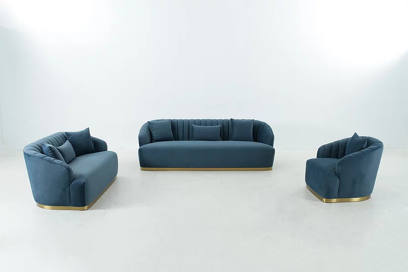 Napa Flannelette Sofa Collection - 3 Color Choices