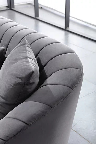 Napa Flannelette Sofa Collection - 3 Color Choices