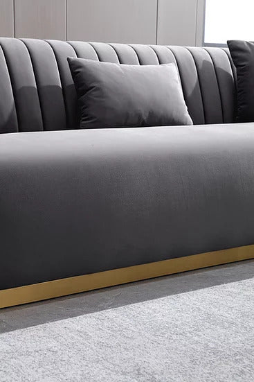 Napa Flannelette Sofa Collection - 3 Color Choices