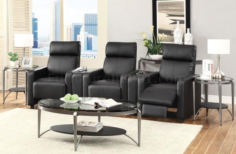 Toohey 600181 Sillón reclinable de cine en casa con respaldo
