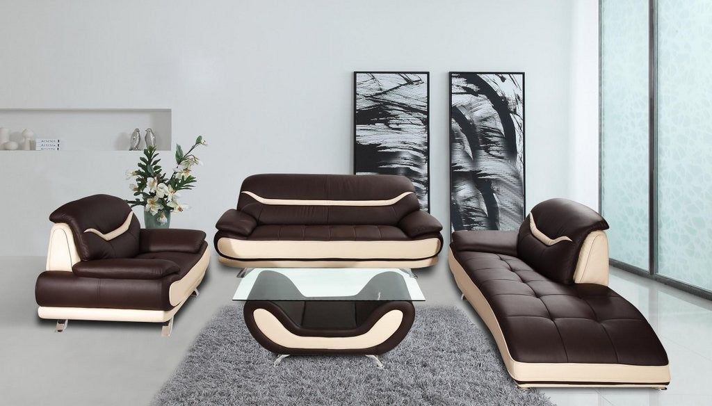 Maya 4 Pc Sofa Collection - 2 Colors