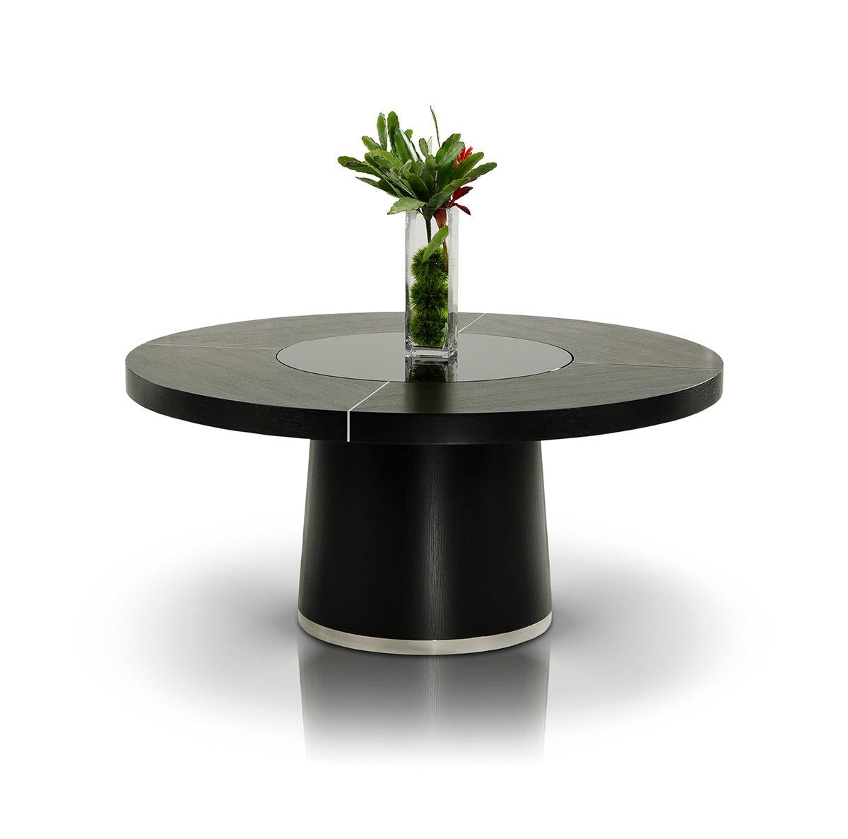 Houston Dining Collection - Stainless Steel Base