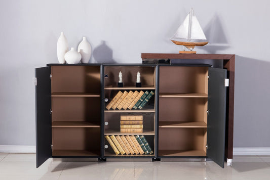 W-39-C1 Michaels Bookcase by American Eagle