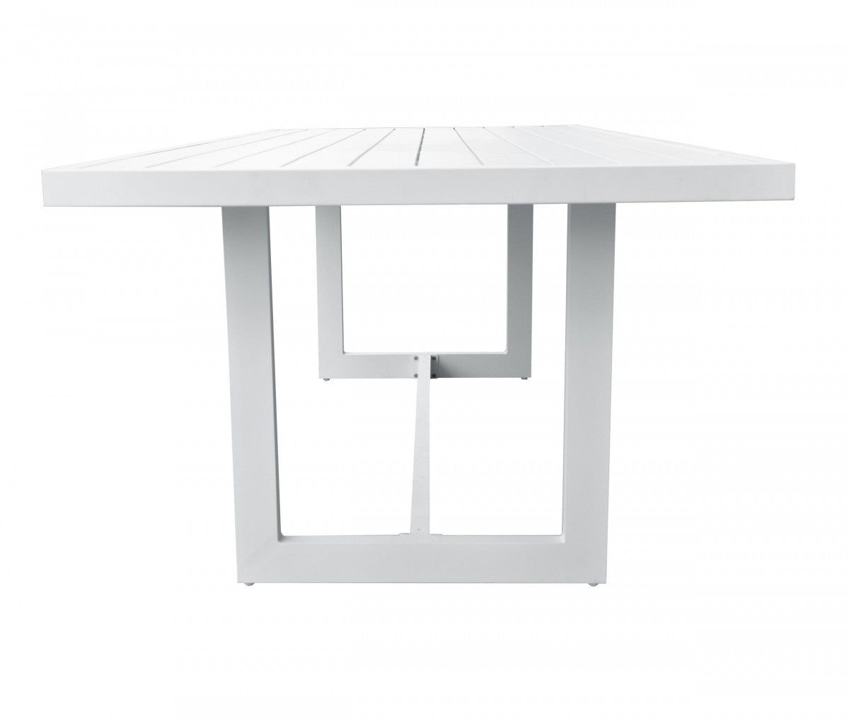 Colección de comedor al aire libre blanco moderno Renava Wake