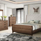 Coventry Hall 4 Pc Pecan Bedroom Set
