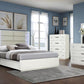 Bayford White 4 Pc Bedroom Set by New Classic