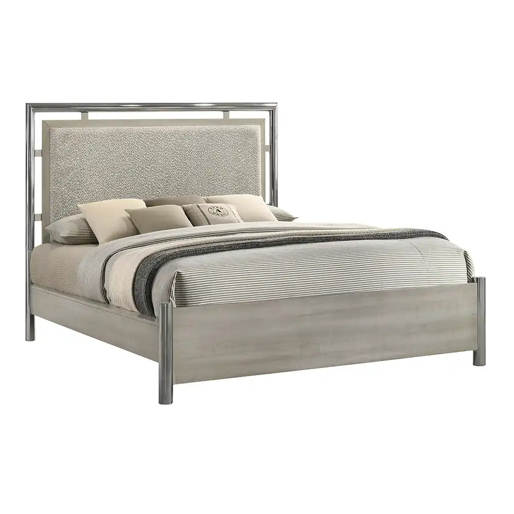 Lennox Gray 4 Pc King Bedroom Collection