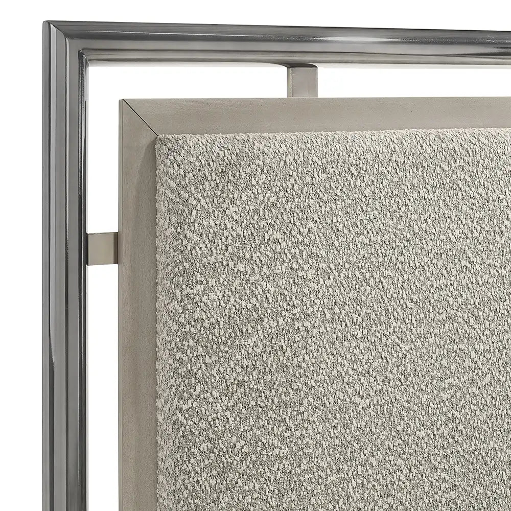 Lennox Gray 4 Pc King Bedroom Collection