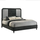 Skyline Onyx 4 Pc Modern Bedroom Set