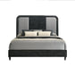 Skyline Black 4 Pc King Onyx Bedroom Set