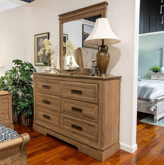 Coventry Hall 4 Pc Pecan Bedroom Set