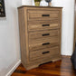 Coventry Hall Pecan Finish Chest