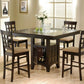 Gabriel Cappuccino 5-7-9 Pc Dining Set