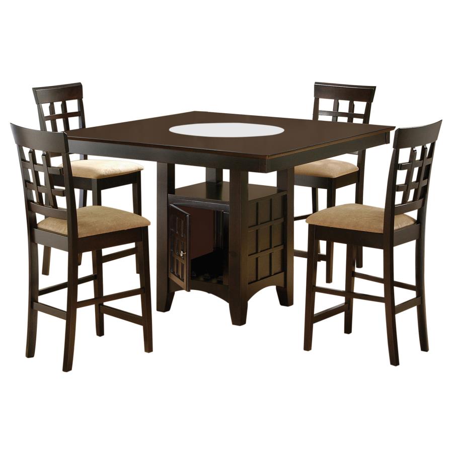 Gabriel Cappuccino 5-7-9 Pc Dining Set