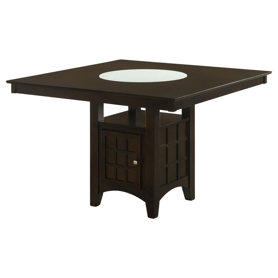 Gabriel Cappuccino 9 Pc Dining Set