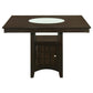 Gabriel Cappuccino 7 Pc Dining Set