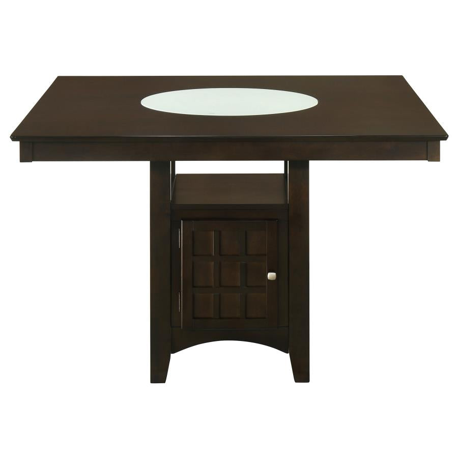 Gabriel Cappuccino 9 Pc Dining Set