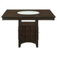 Gabriel Cappuccino 5-7-9 Pc Dining Set