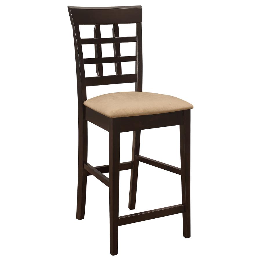 Gabriel Cappuccino 7 Pc Dining Set