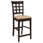 Gabriel Cappuccino 5-7-9 Pc Dining Set