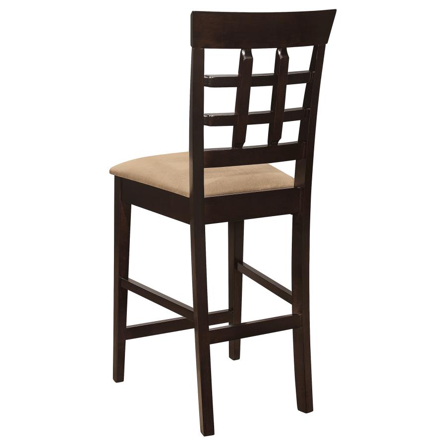 Gabriel Cappuccino 9 Pc Dining Set