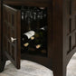 Gabriel Cappuccino 9 Pc Dining Set