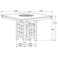 Gabriel Cappuccino 5-7-9 Pc Dining Set