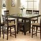 Gabriel Cappuccino 7 Pc Dining Set