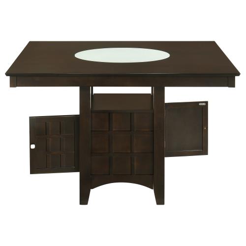 Colección de comedor Gabriel de Coaster - 2 opciones de sillas