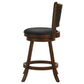 Broxton 101919 Taburete de bar giratorio con altura de mostrador (2)