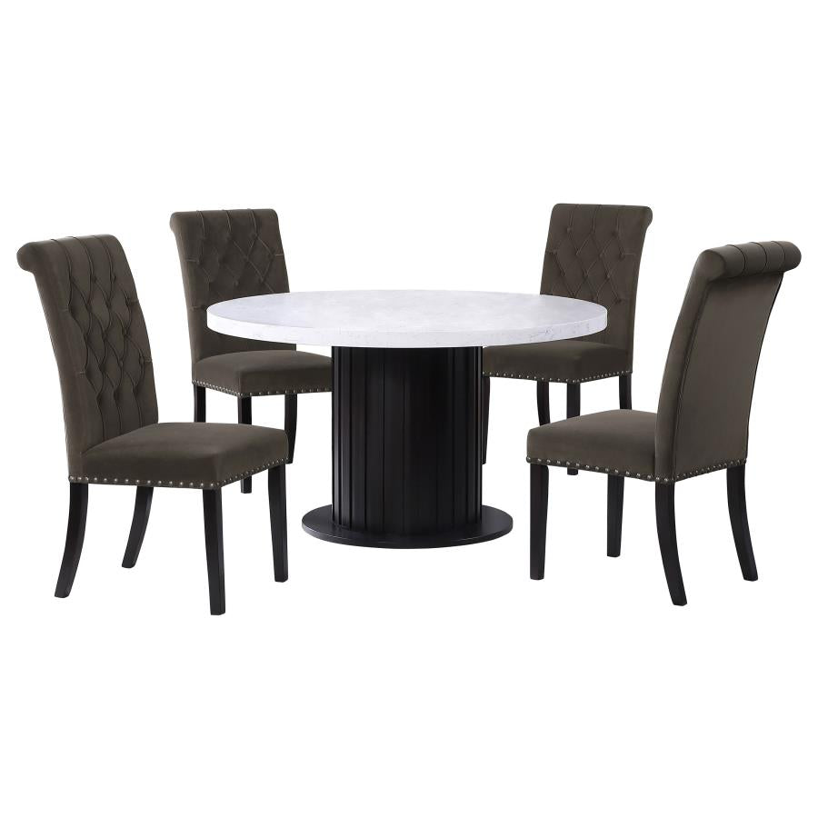 Sherry 5 Pc Dining Set 115490-S5BV