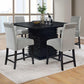 Muebles de comedor Stanton de Coaster - Sillas grises