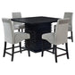 Muebles de comedor Stanton de Coaster - Sillas grises