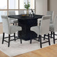 Stanton 7 Pc Dining Set 102068 - Gray