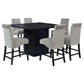 Stanton 7 Pc Dining Set 102068 - Gray