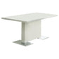 Anges 5-7 Pc Dining Collection - White or Black Chairs