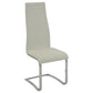 Anges 5-7 Pc Dining Collection - White or Black Chairs