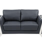 Global United 1050 Italian Leather Sofa Set