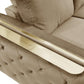 Global United 1051 Beige Sofa Collection