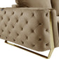 Global United 1051 Beige Sofa Collection